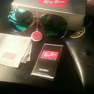 Rayban Aviator Sunglasses